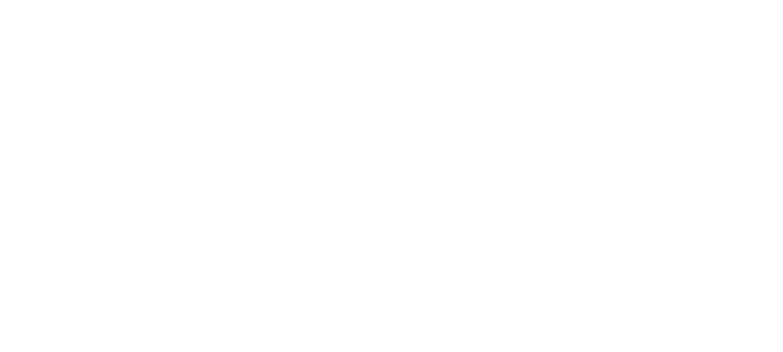 Benito's Logo in White
