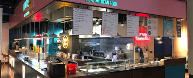 Benito's Location - Leeds M1