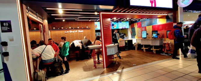 Benito's Location - Luton Airport