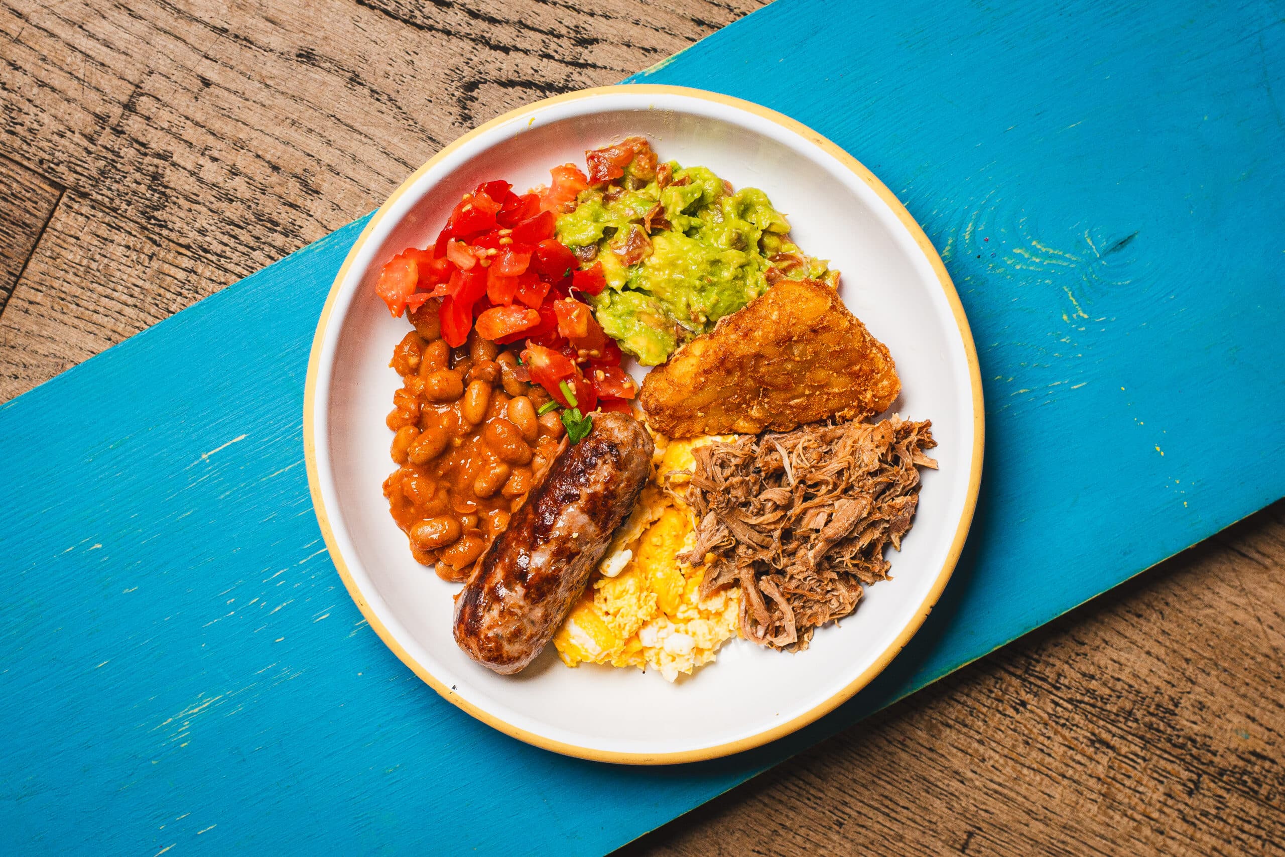 Full Mexican Luton Breakfast Bowl from Benito's